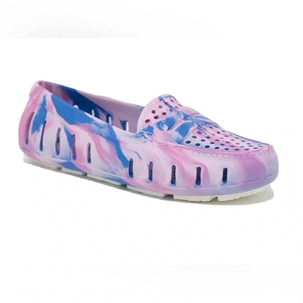 NIB Floafers Women’s Posh Driver in Cotton Candy